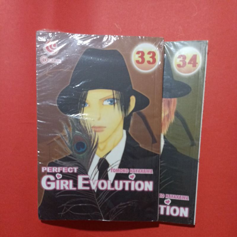 Komik cabutan perfect girl evolution no 1-35