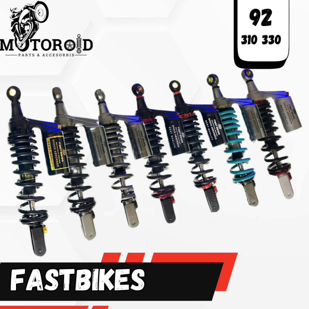 Shockbreaker FastBikes 92 Universal Ukuran 310/330 Fastbikes H-Y