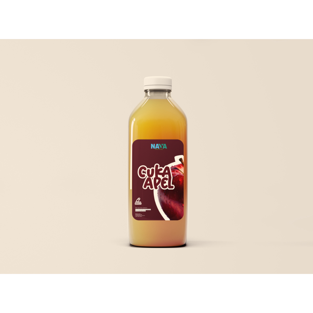 

Nava - Cuka Apel Original Menu Diet Sehat Herbal - Apple Cider Vinegar