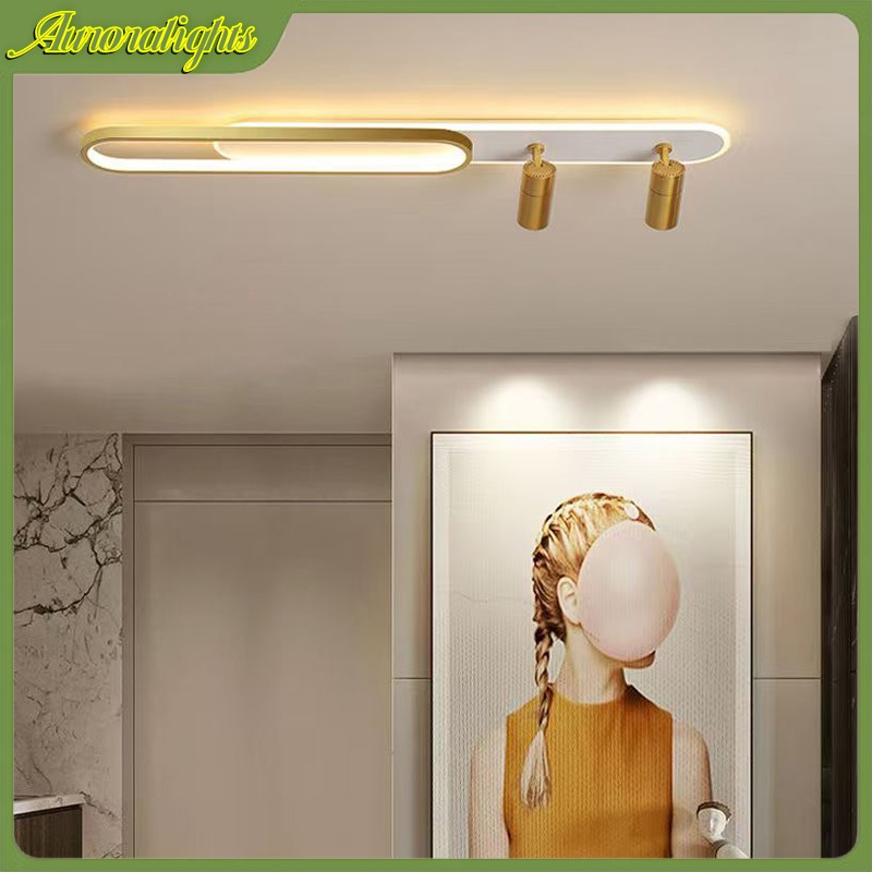 Lampu gantung ruang tamu plafon minimalis lampu sorot bar hias kamar tidur aesthetic dekorasi pelami