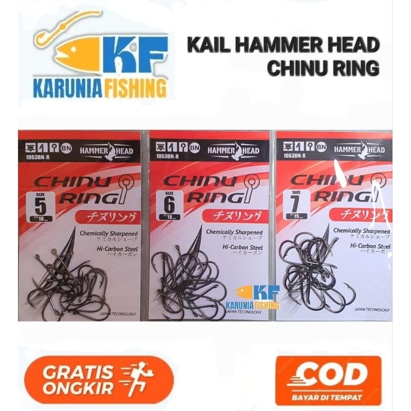 Kail Hammer Head Chinu Ring 1053 Premium