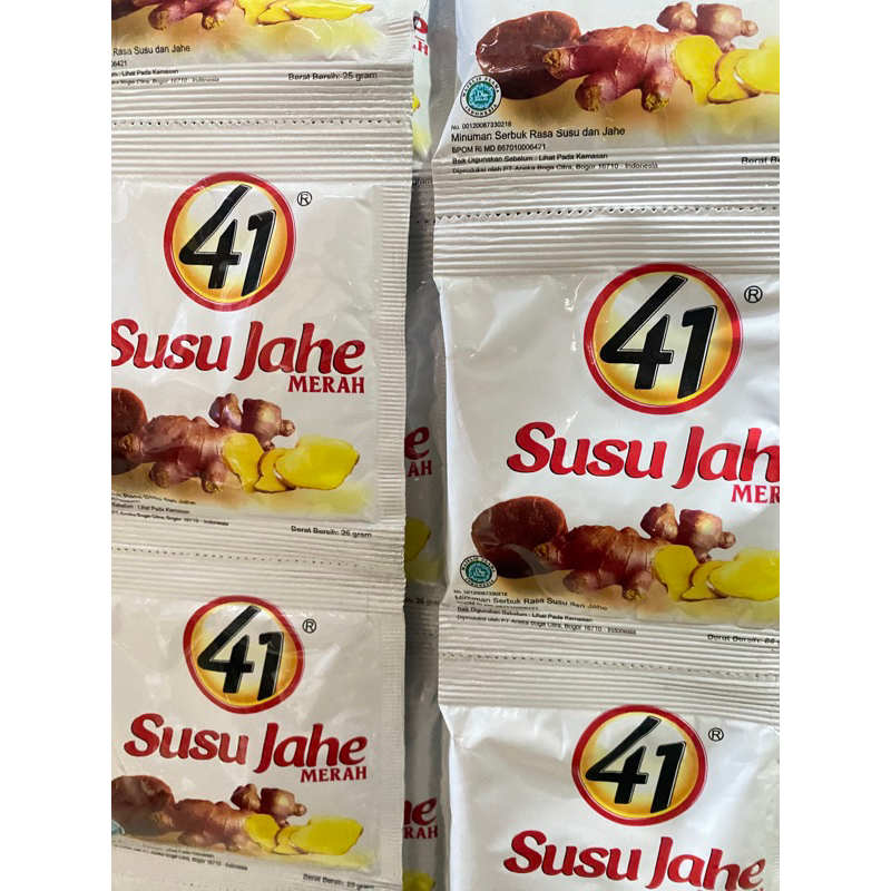 

Susu Jahe 41
