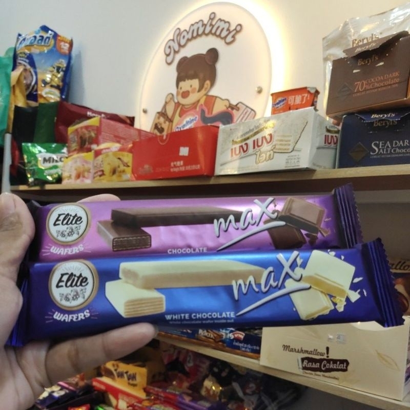 

Wafer Cokelat elite Turki