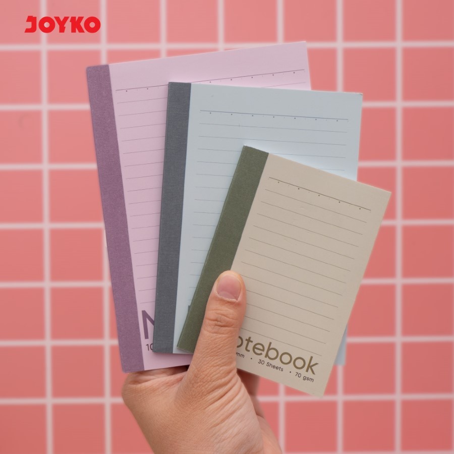 

[PCS] JOYKO NOTEBOOK BUKU CATATAN KECIL NB-733-A7 NB-733-A6 NB-733-B7