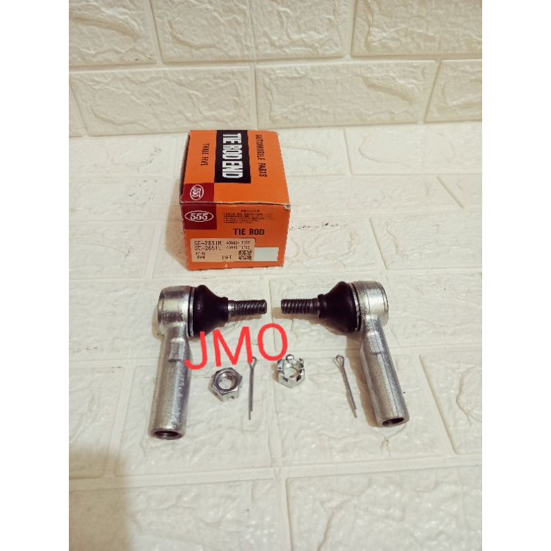 TIE ROD END TIE ROD KIJANG 7K KAPSUL EFI LGX DIESEL BENSIN 555 ORI 1SET