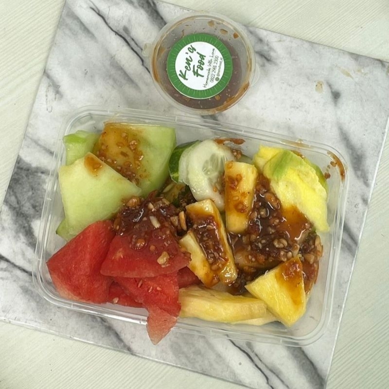 

Rujak Buah Manis