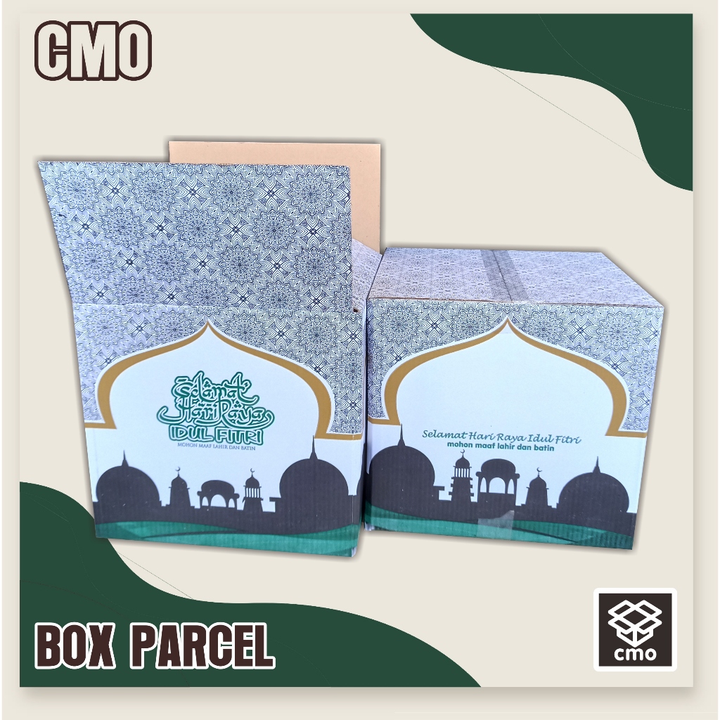 

Kardus Parcel 35x35x33 cm Kardus | Parcel | Lebaran | idul Fitri | sembako | hampers | eid mubarak | packaging lebaran