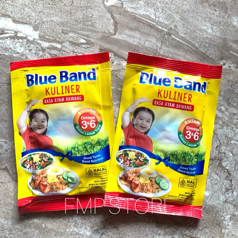 

Blueband Kuliner 40gr