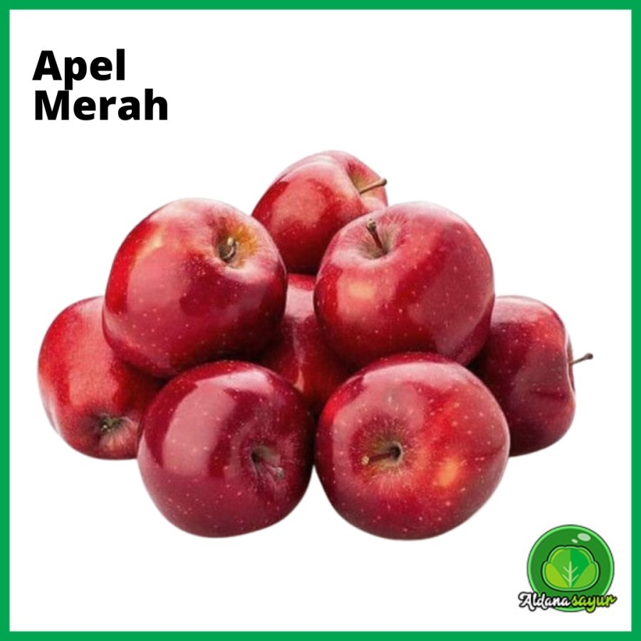 

Apel Merah aldana sayur garut 1kg