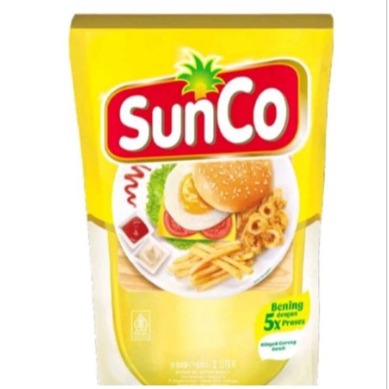 

SUNCO REFILL 2L | 2 LITER