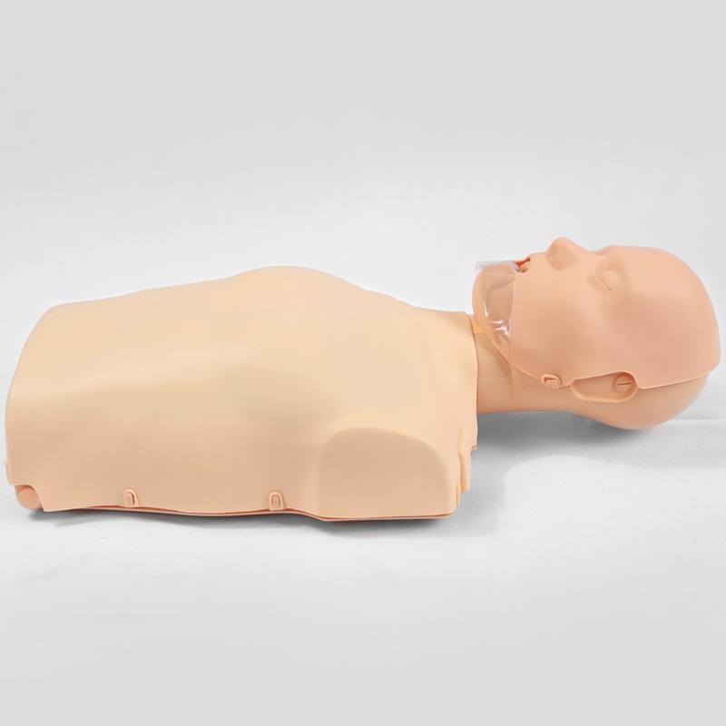 Phantom CPR Setengah Badan Manekin CPR Alat Pelatihan Pertolongan Pertama Manikin Rjp Silikon