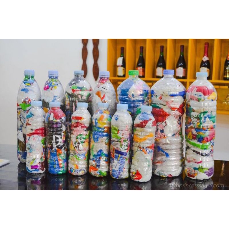 

ecobrick ecobrick ecobrick 600ml.. baru dan bersih