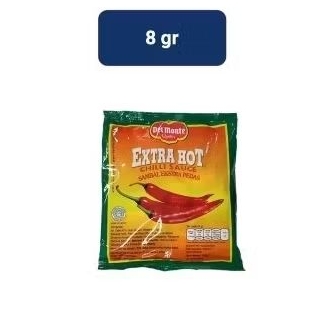 

Saus Del Monte Extra Hot isi 24 Sachet
