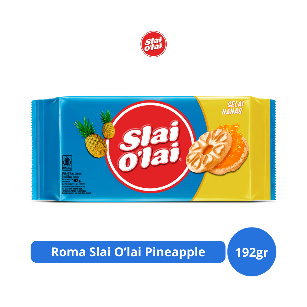 

Roma Slai O'lai Pineapple 192gr