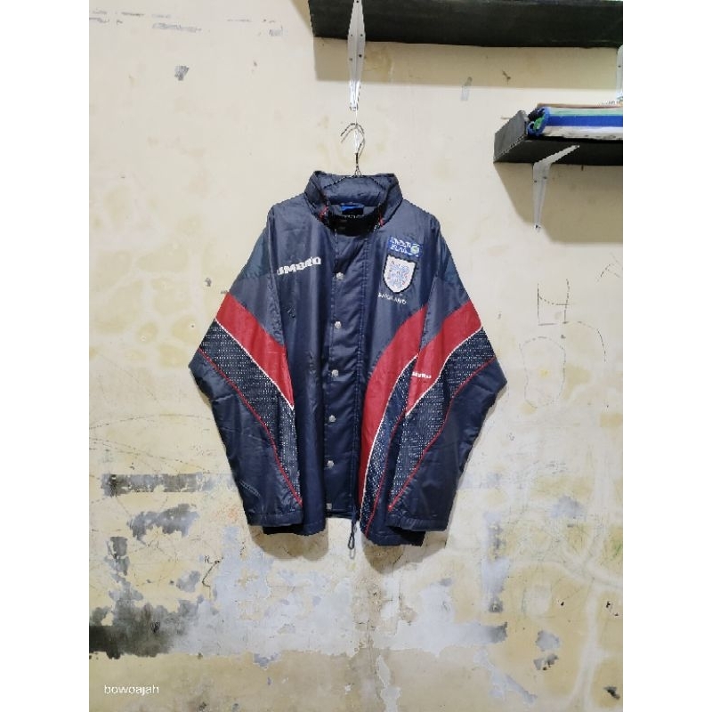 Vintage Football Jacket England 1998