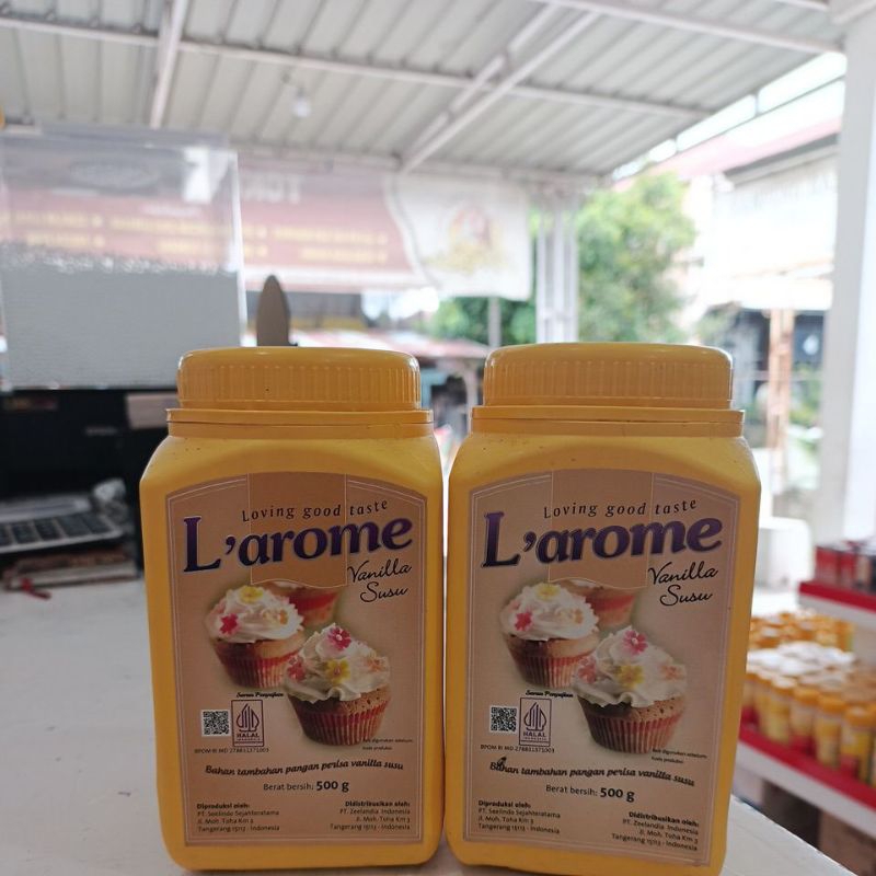 

L'arome Vanilla Susu 500 g