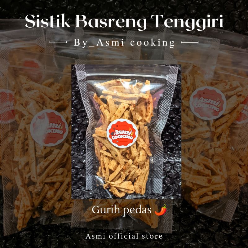 

CEMILAN BASRENG IKAN TENGGIRI / BAKSO GORENG / KRIPIK BASRENG /BASRENG 40GRAM