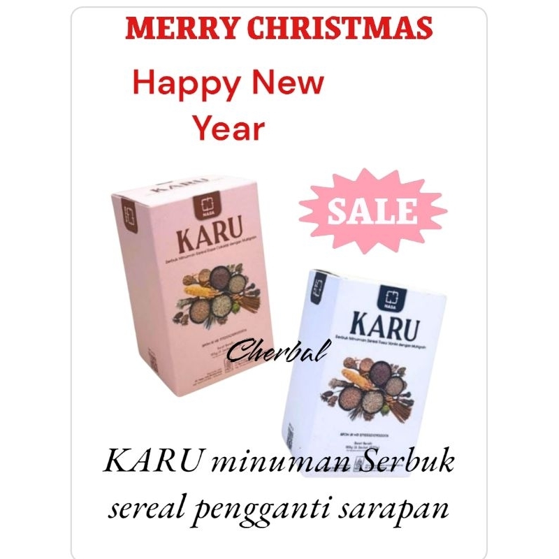 

karu nasa(serbuk minuman sereal)