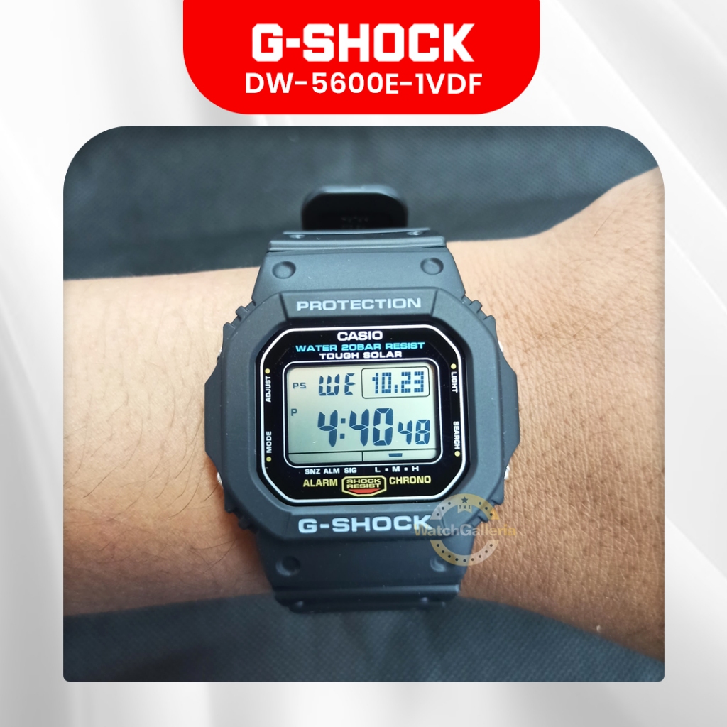 Casio G-Shock Digital Man DW-5600E-1VDF / DW5600E / DW5600E1