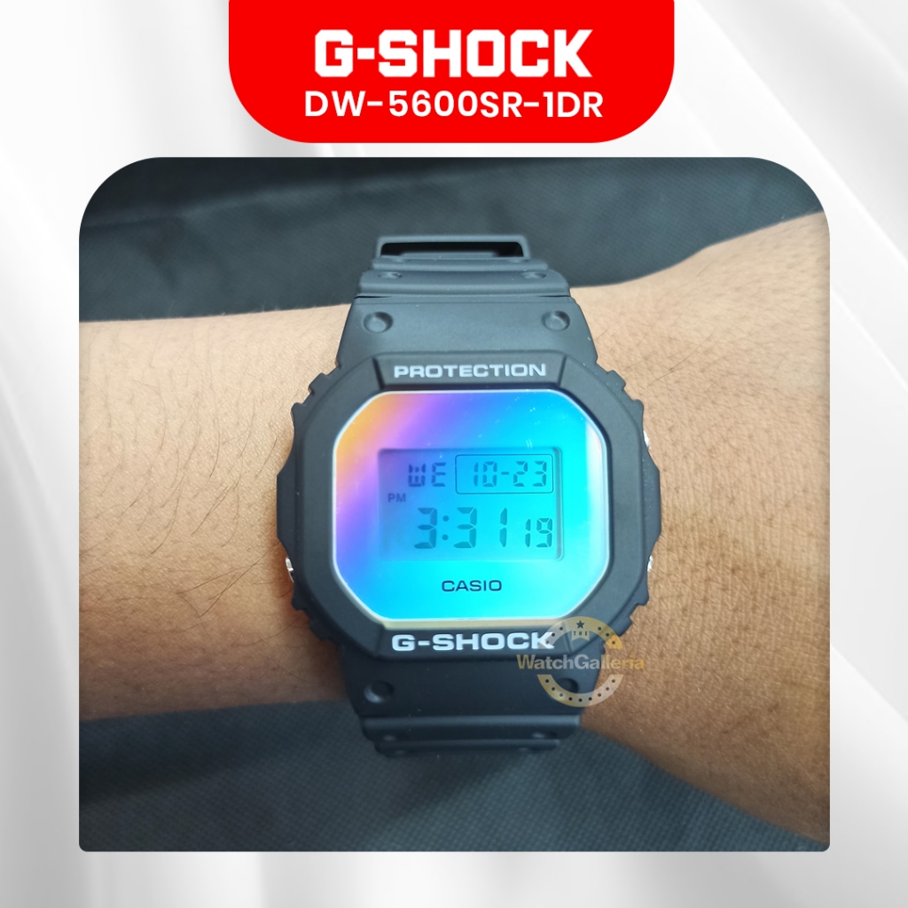 Casio G-Shock DW-5600SR-1D/DW-5600SR-1D/DW-5600SR Original