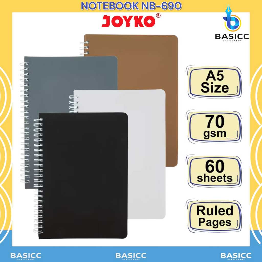 

Joyko Buku Tulis Garis A5 NB-690 @1 Pcs