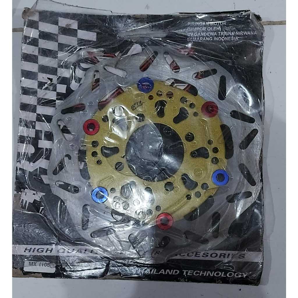 Piringan cakram , disk cakram depan variasi Jupiter mx /jupiter z / fizr merek xtc