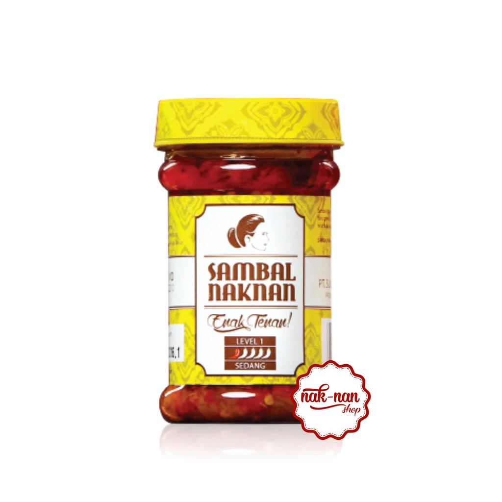 

PROMO SAMBAL NAKNAN ENAK TENAN LVL 1 MURAH