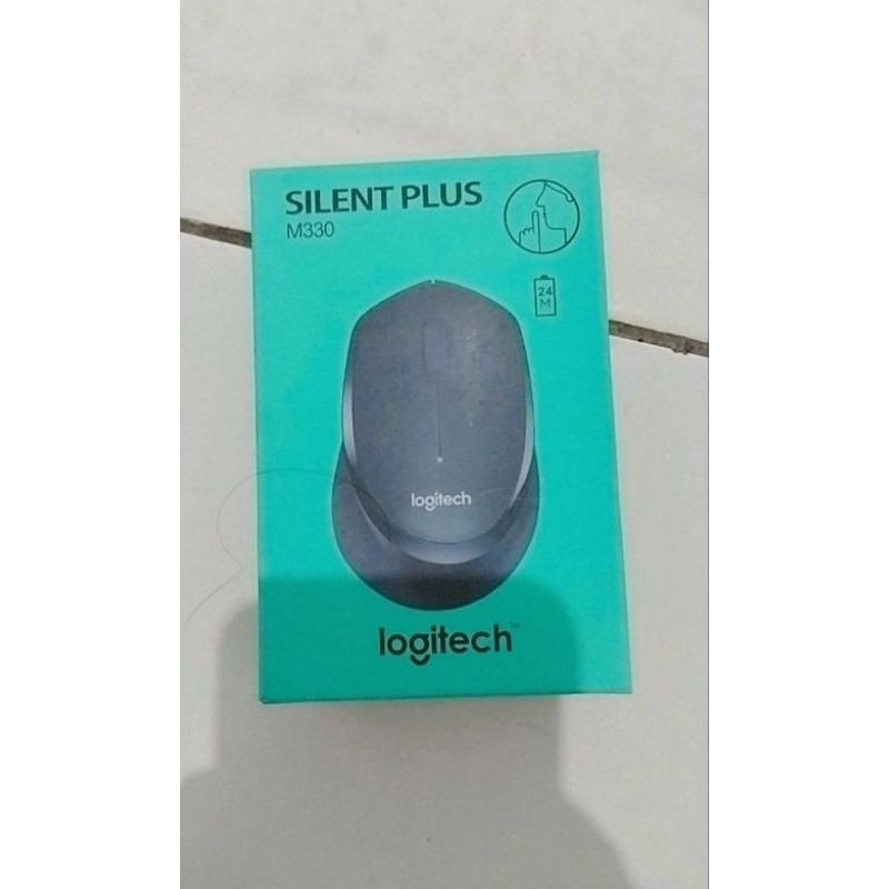 Mouse Logitech M330 silent