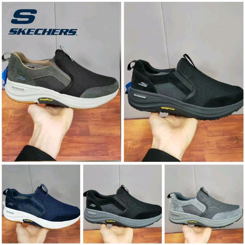 SKECHERS PRIA Go WALK Outdoors / SEPATU PRIA Skechers Goodyear Outdoor
