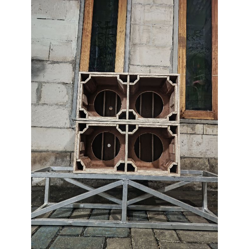 Box Planar 8 Inch Double // Box Subwoofer Planar 8 Inch