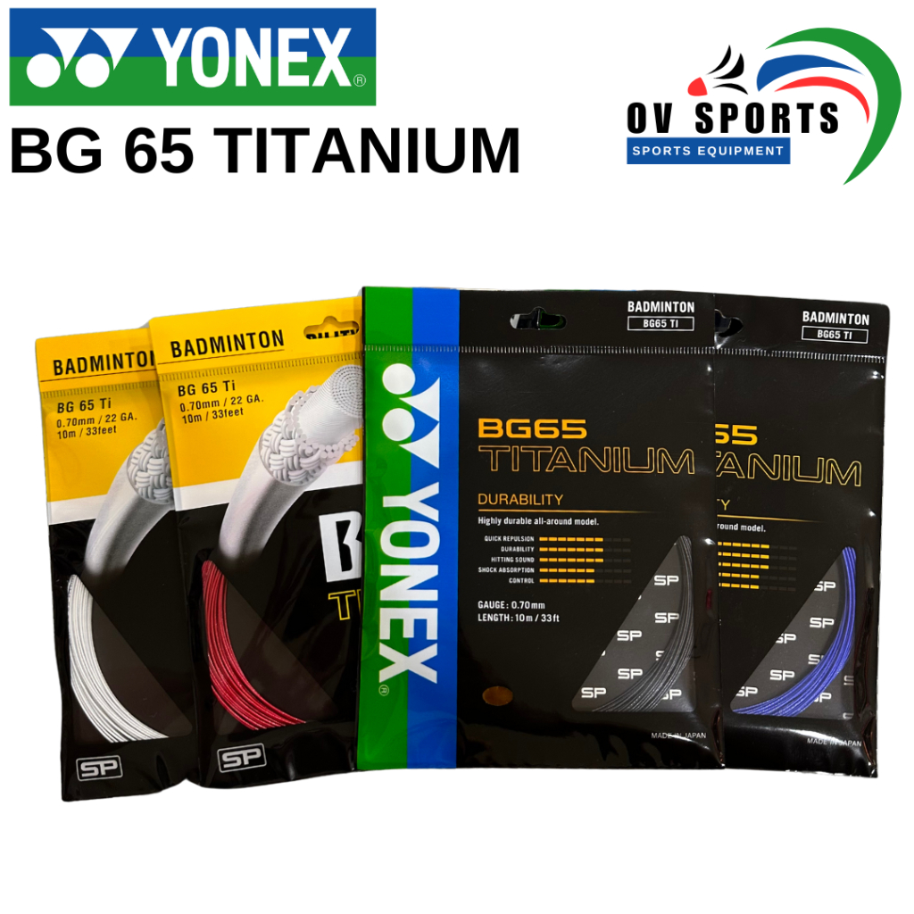 SENAR YONEX BG 65 TITANIUM