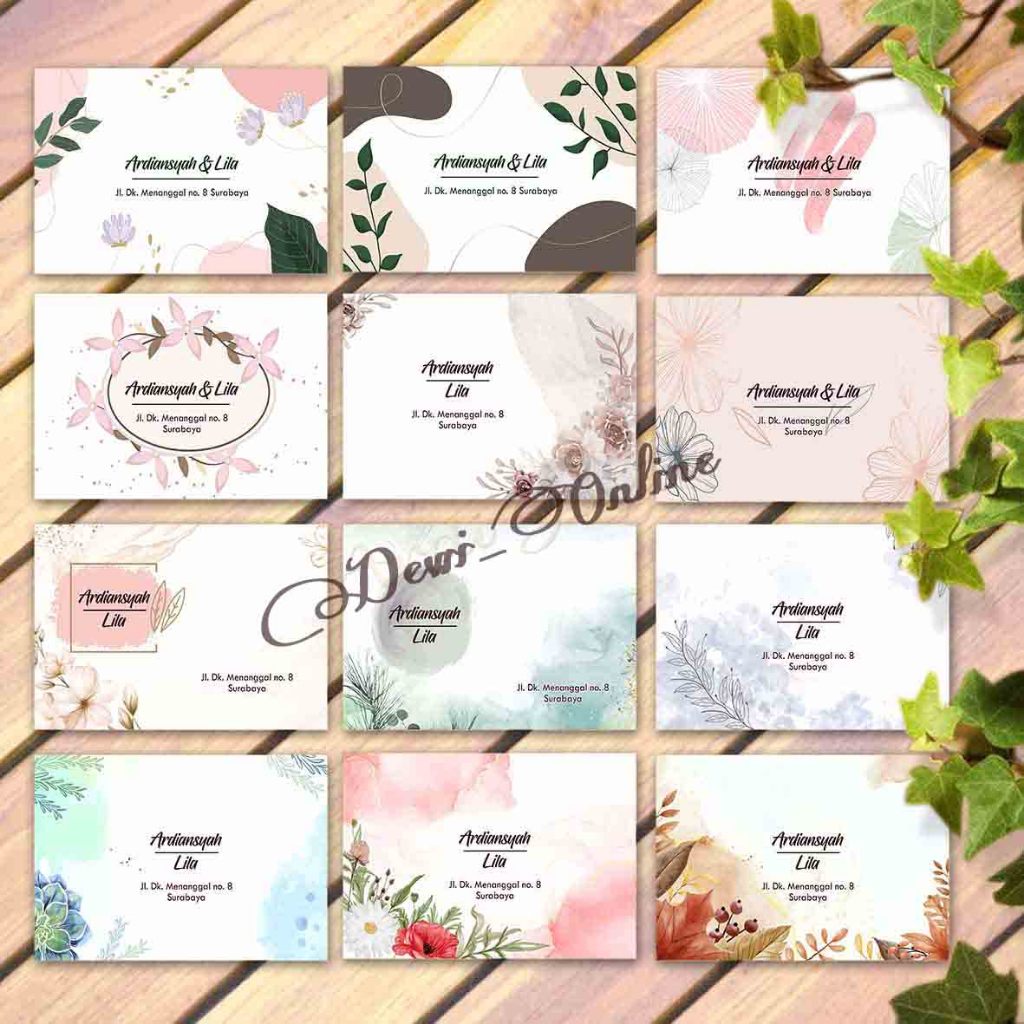 

Amplop Kondangan Murah Custom Bisa tambah nama alamat