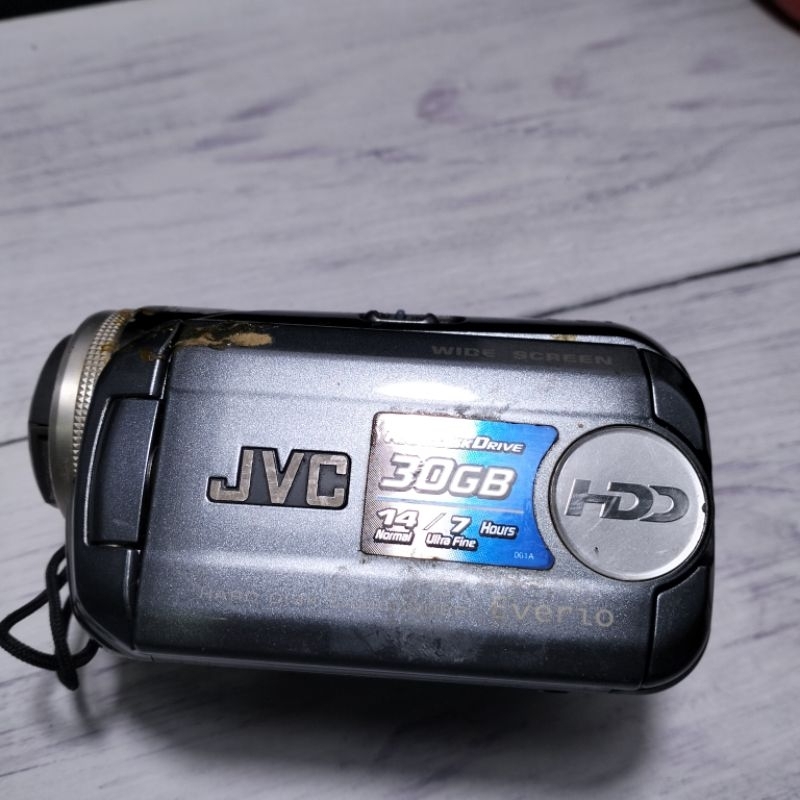 Handycam JVC everio