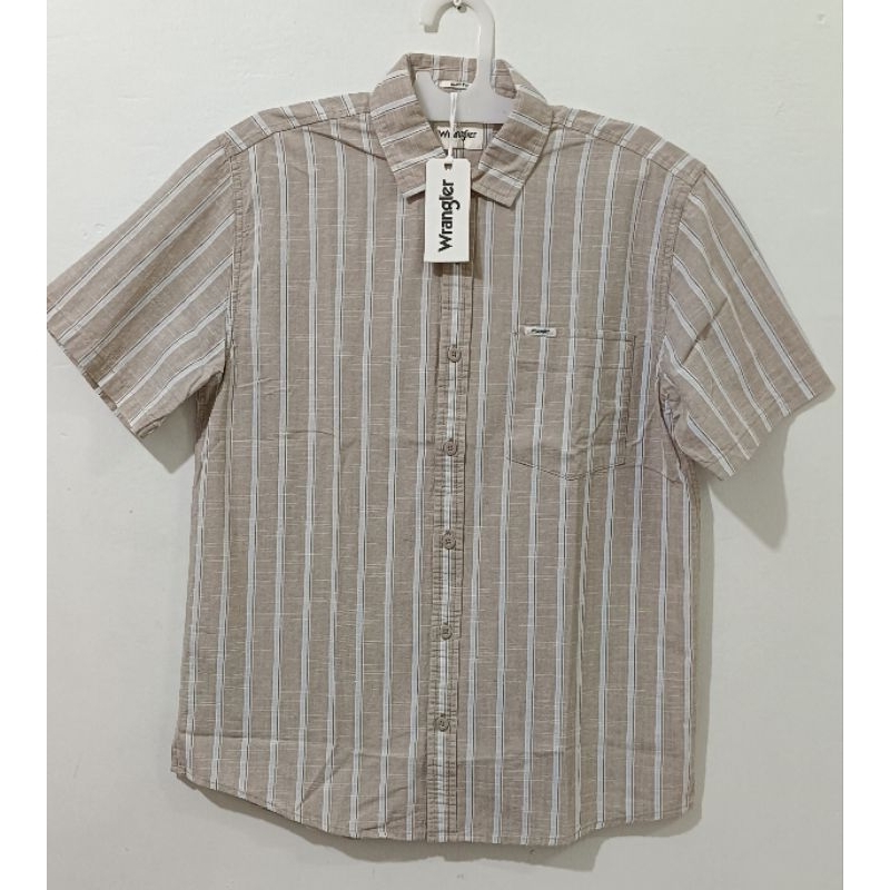 kemeja wrangler original