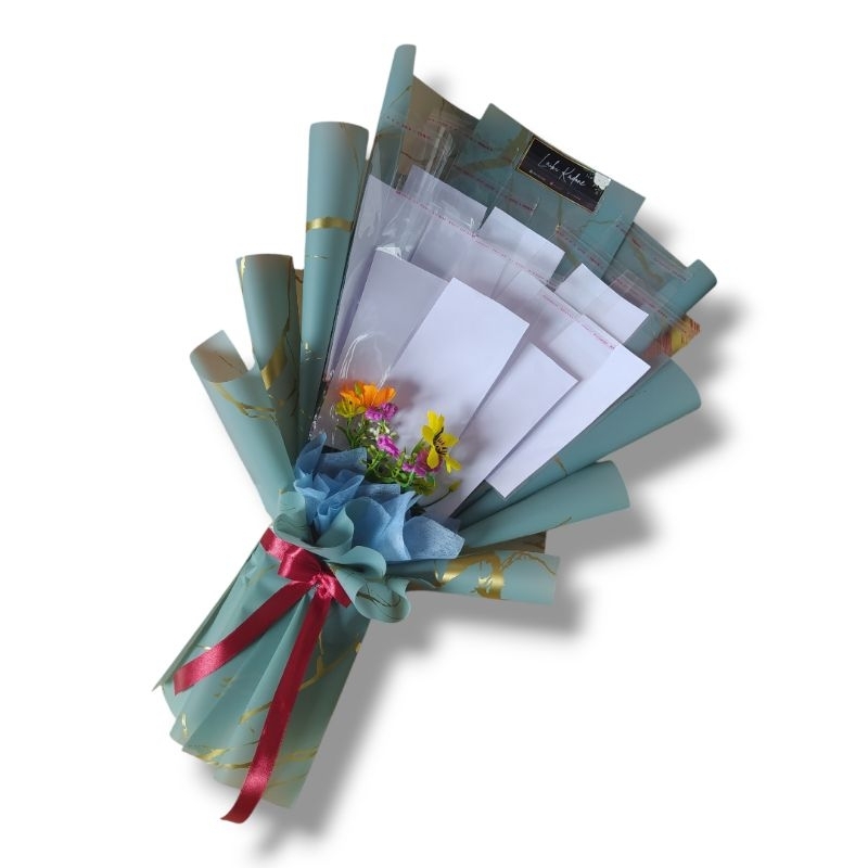 Buket Uang 10 lembar | Rangka buket uang