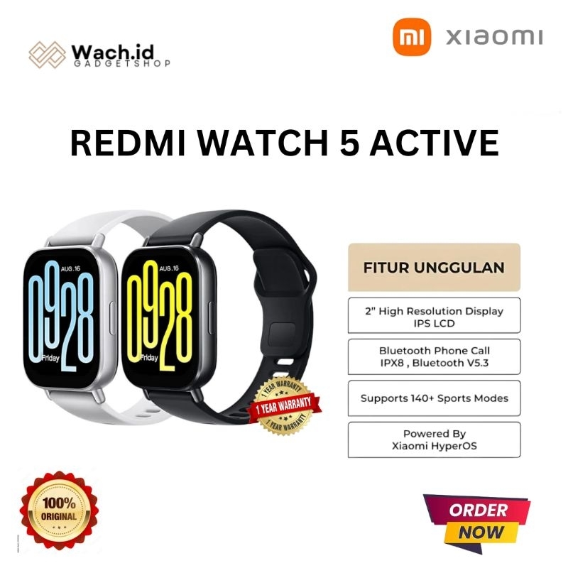 Redmi Watch 5 Active