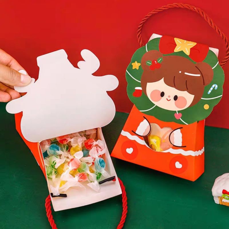 

Kotak Natal | Xmas box | Candy Box | Hamper Natal | Christmast Gift | Kotak kue