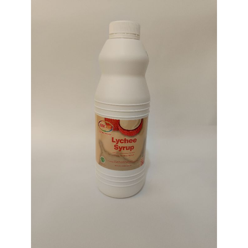 Gee Zie Syrup Lychee & Strawberry 1.2L