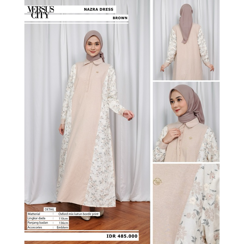 nazra dress versuscity