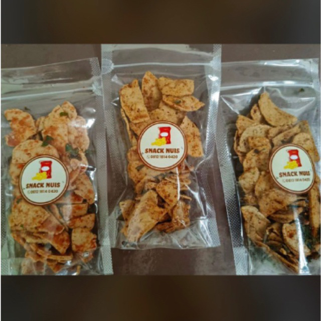 

Basreng daun jeruk