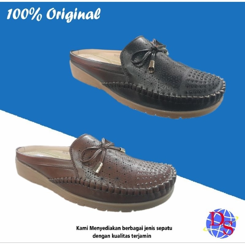 BROCOCO/3012/BLACK/SANDAL WANITA/SANDAL SEPATU WANITA/SANDAL PEREMPUAN