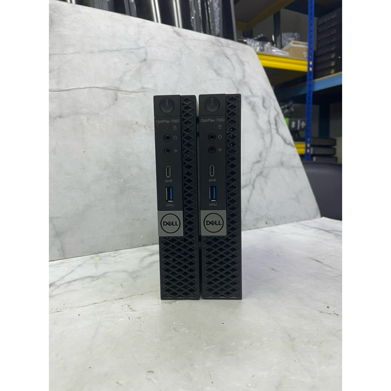 PC MINI DELL OPTIPLAX 7060 CORE I5 8500 RAM 16 SSD 256GB