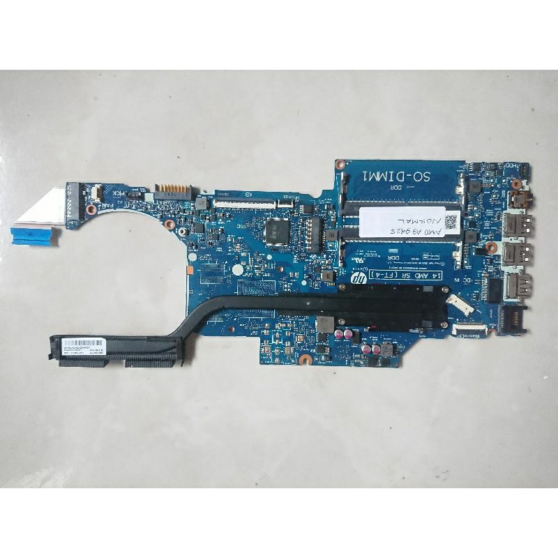 Mainboard hp 14s 14 cm ck cf dk AMD A9 9425 Normal