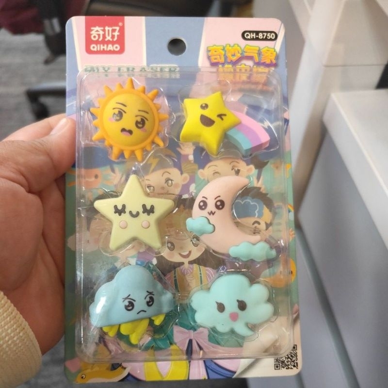 

penghapus lucu tema cuaca