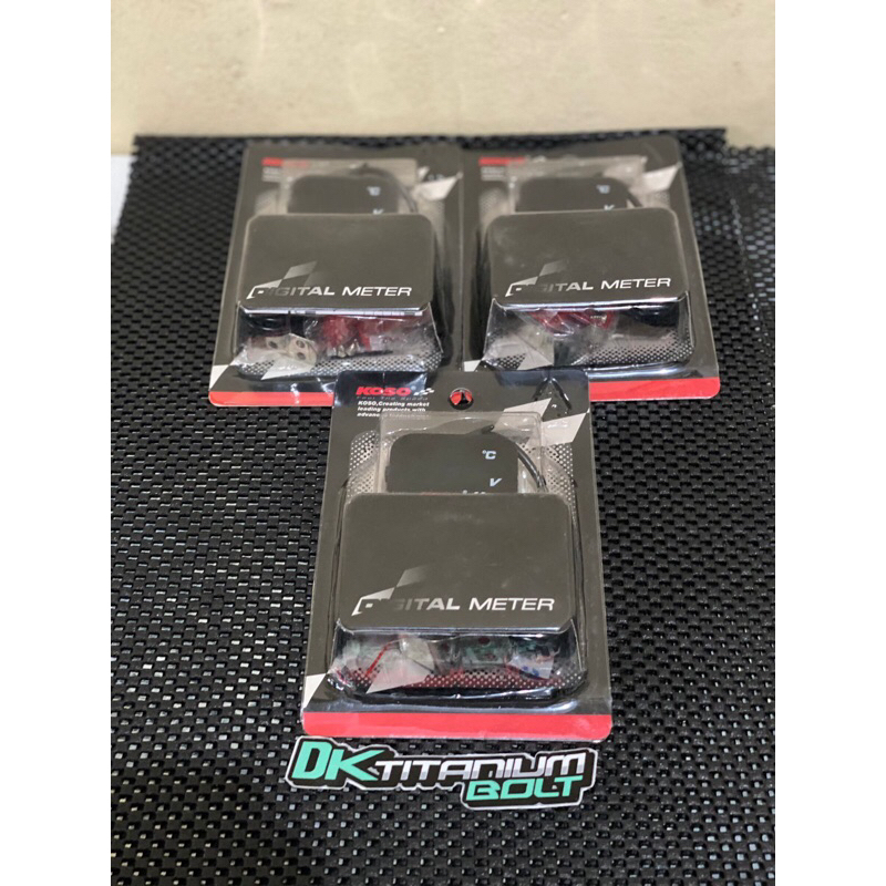 VOLTMETER KOSO 3in1 DIGITAL