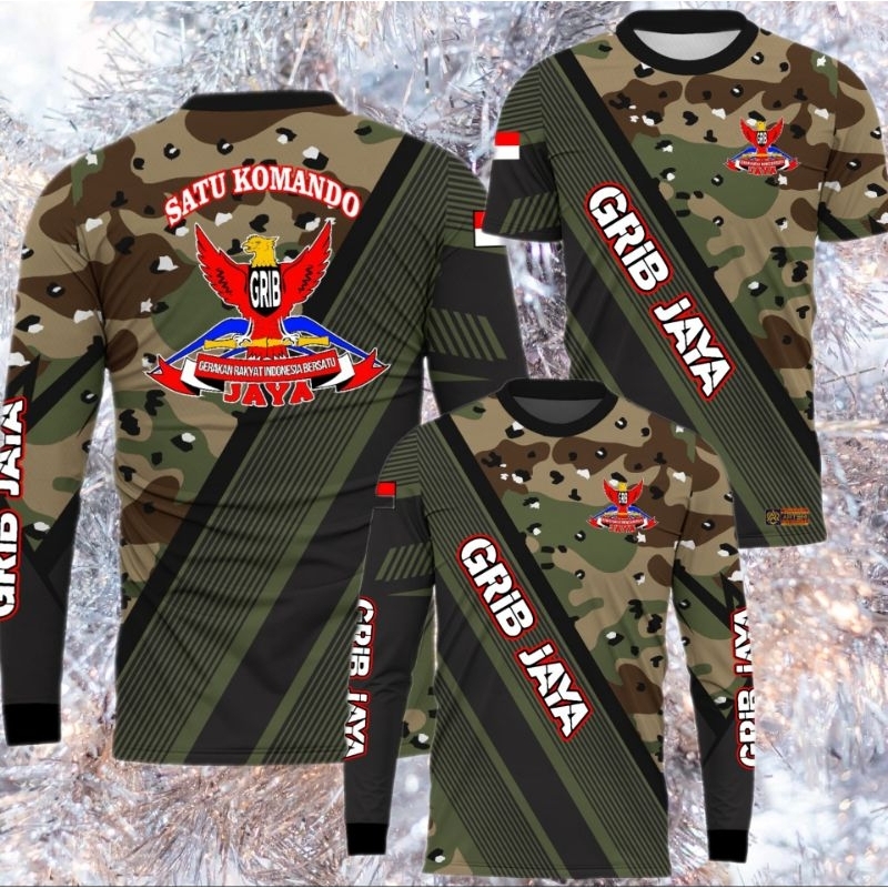 kaos grib jaya, kaos grib terbaru, baju grib, seragam grib