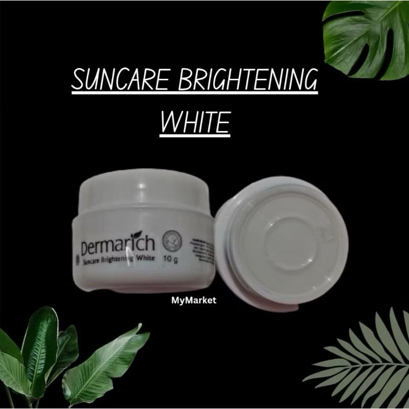 dermarich suncare brightening white