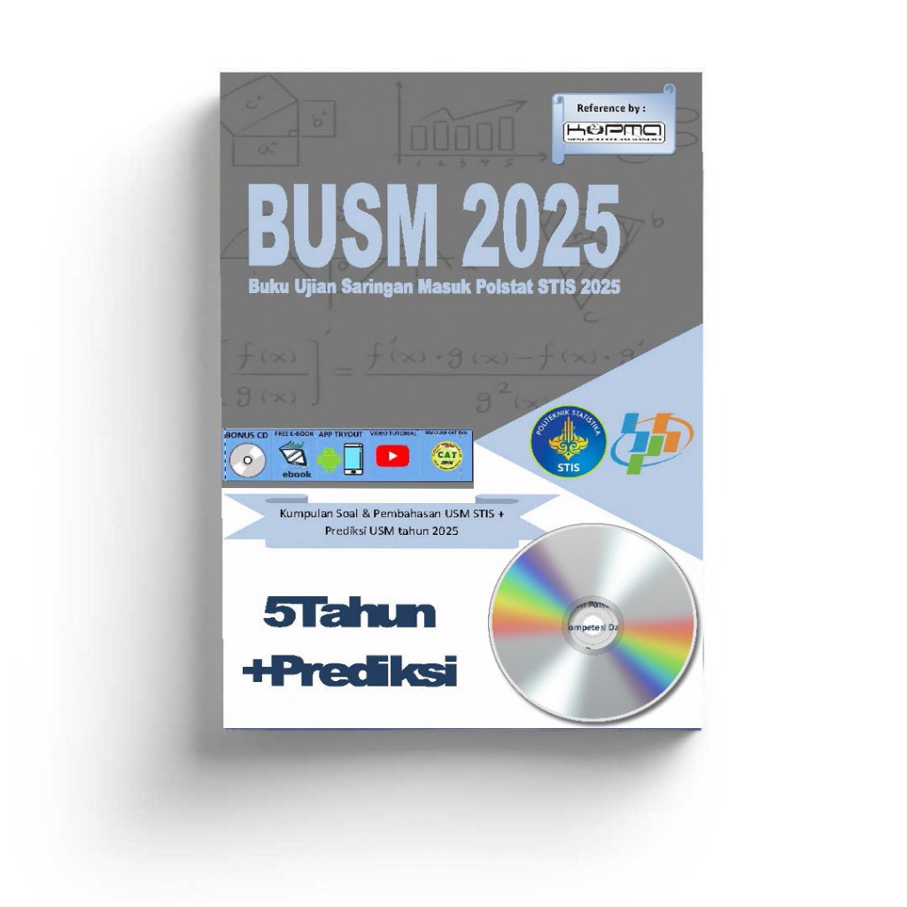 BUKU USM POLSTAT STIS 2025 REFERENSI BUKU KOPMA STIS BUSM POLSTAT STIS