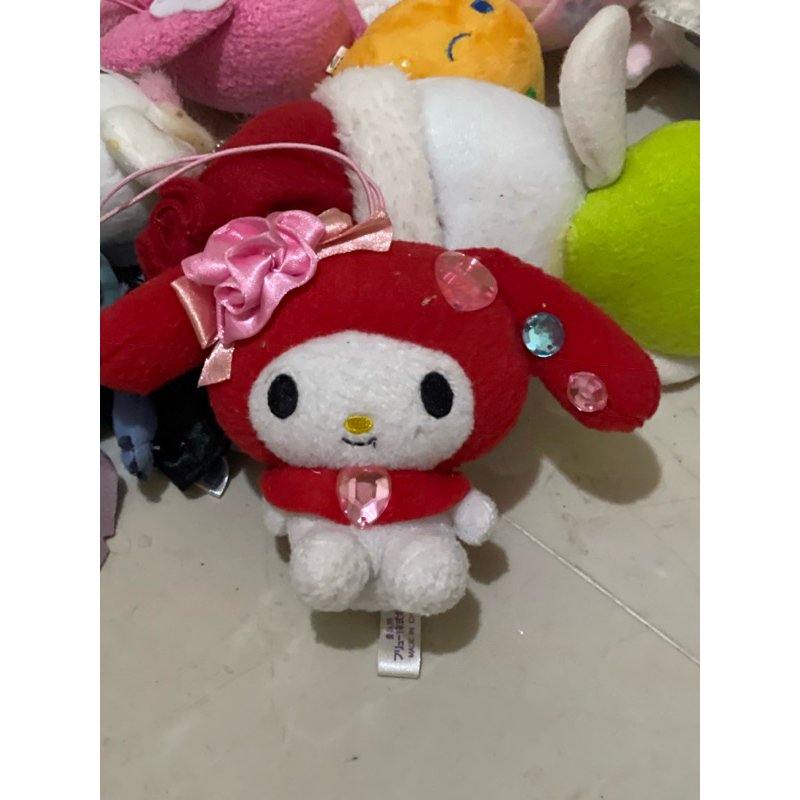 boneka my melody pita gem ori