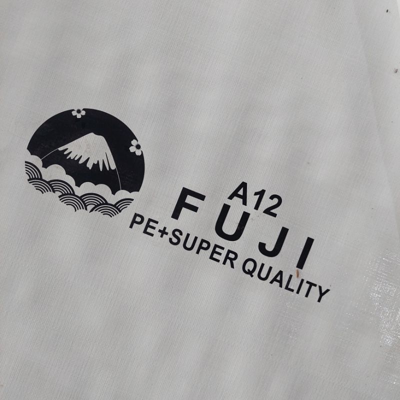 Terpal A12 putih / terpal tenda / terpal rigging / tenda pesta